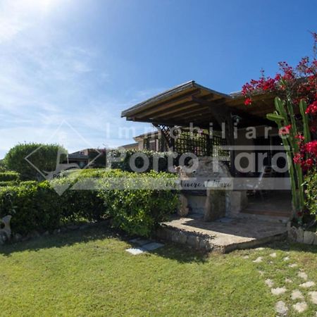Villa 13A - Porto Mannu Bilocale Prima Fila Con Splendida Vista Sul Mare Palau Exterior foto