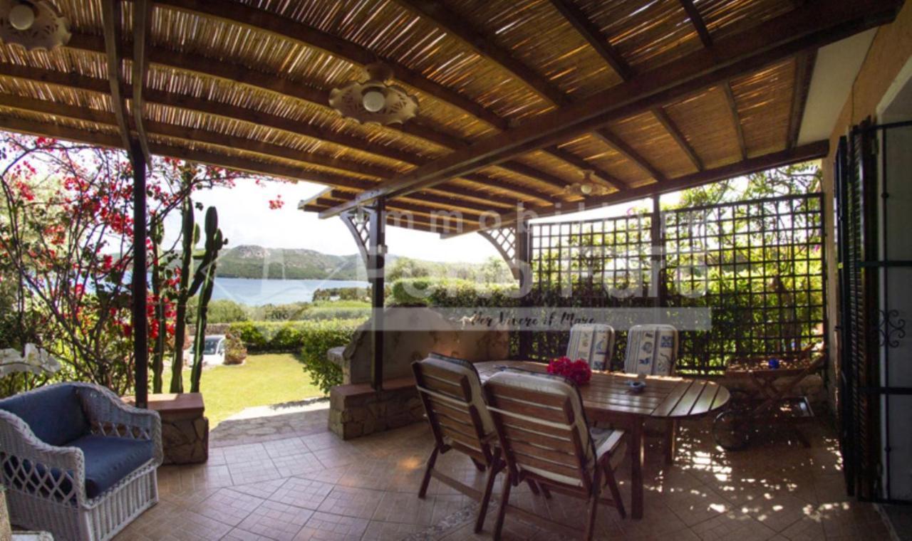 Villa 13A - Porto Mannu Bilocale Prima Fila Con Splendida Vista Sul Mare Palau Exterior foto