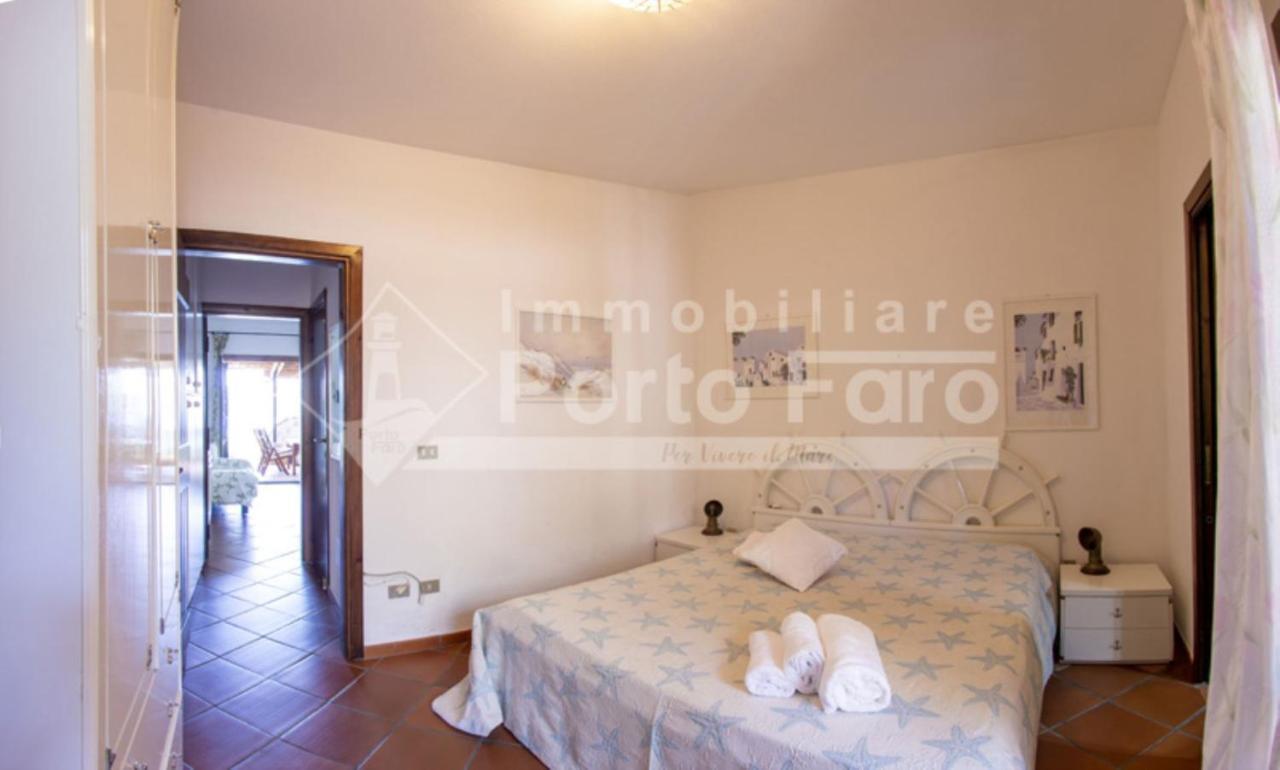 Villa 13A - Porto Mannu Bilocale Prima Fila Con Splendida Vista Sul Mare Palau Exterior foto