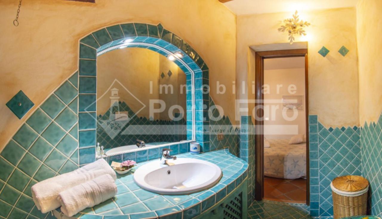 Villa 13A - Porto Mannu Bilocale Prima Fila Con Splendida Vista Sul Mare Palau Exterior foto
