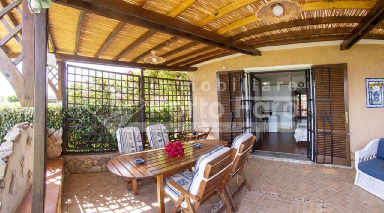 Villa 13A - Porto Mannu Bilocale Prima Fila Con Splendida Vista Sul Mare Palau Exterior foto