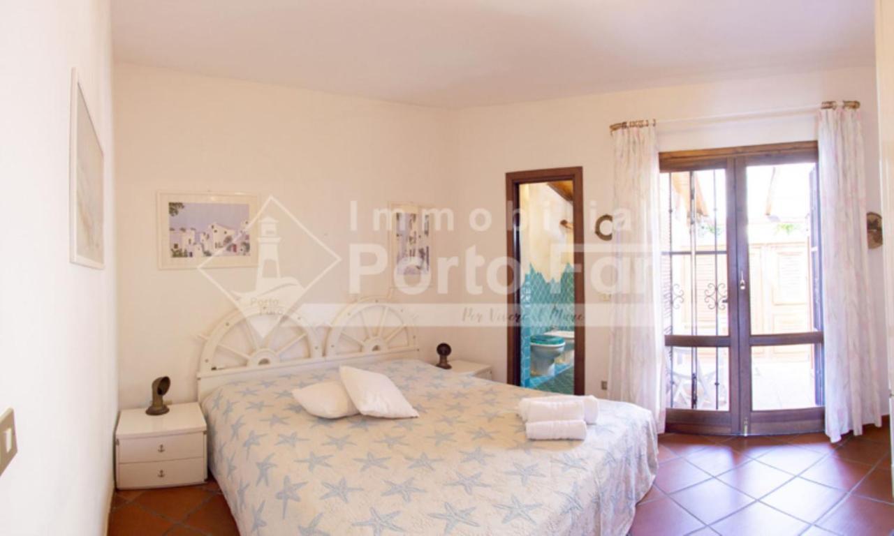 Villa 13A - Porto Mannu Bilocale Prima Fila Con Splendida Vista Sul Mare Palau Exterior foto